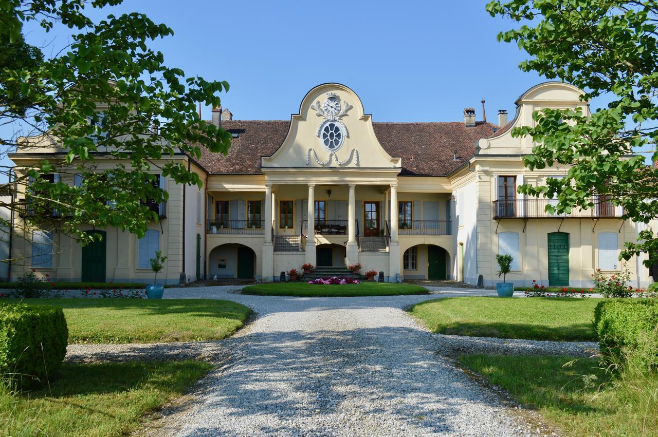 Chateau De Mathod Chambres D'Hotes Exteriér fotografie